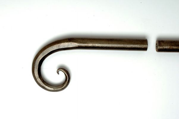 Finial, Scroll, Small